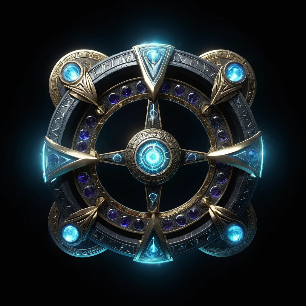 Powerful ancient relic artifact design