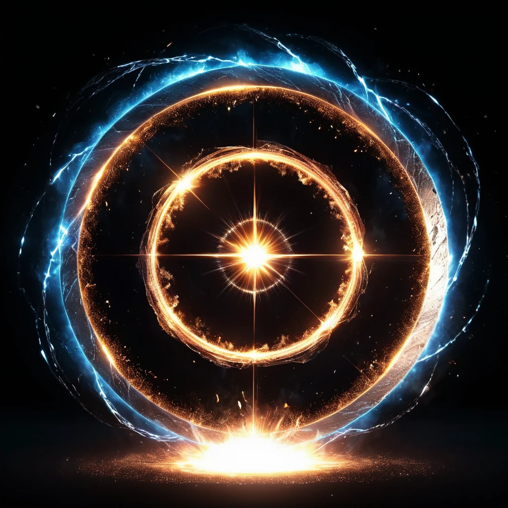 Spectacular magic spell VFX energy