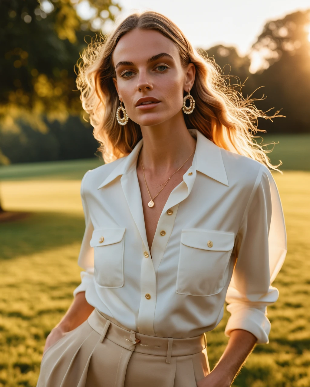 Aesthetic lifestyle fashion photography