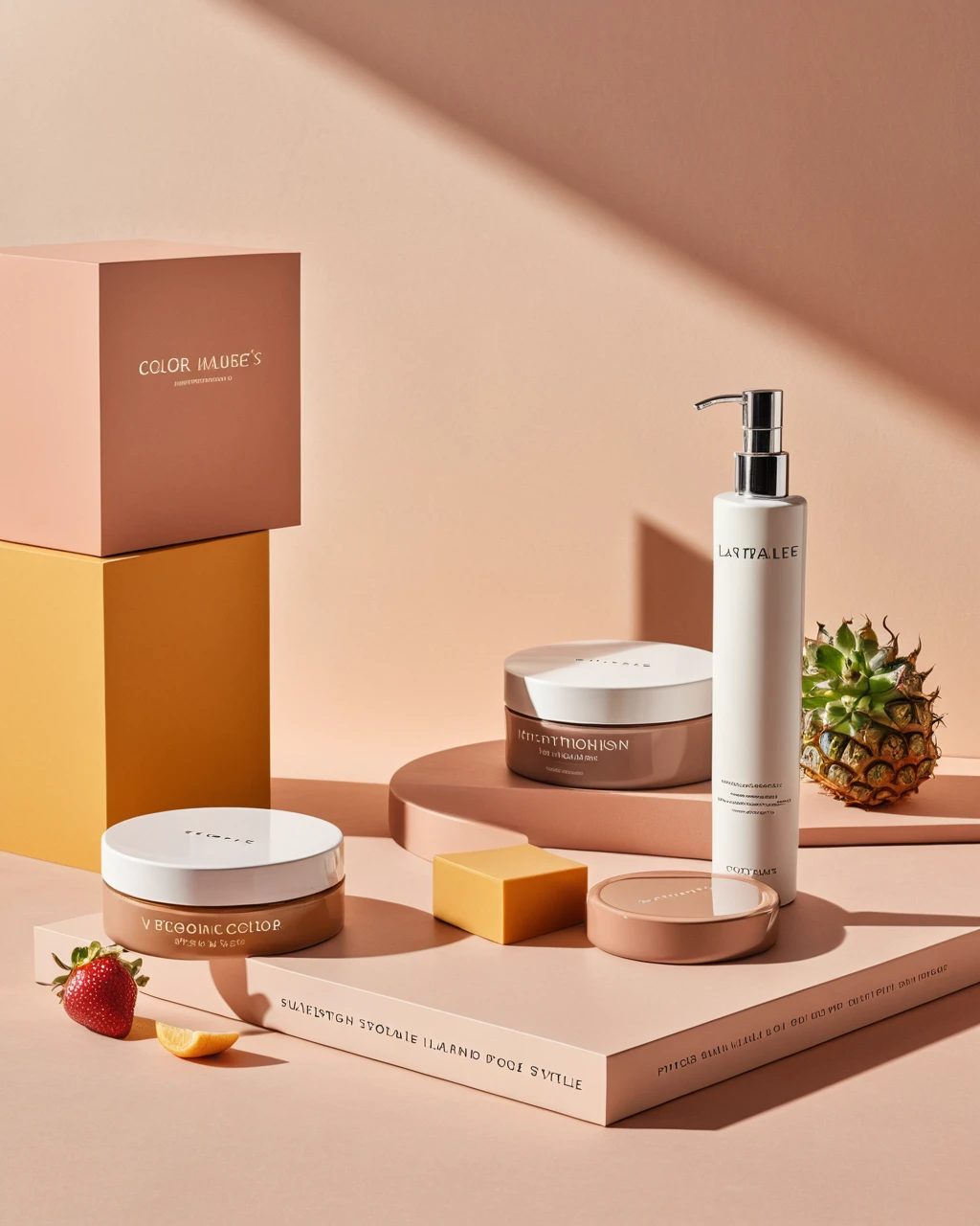 Aesthetic Instagram product ad photography