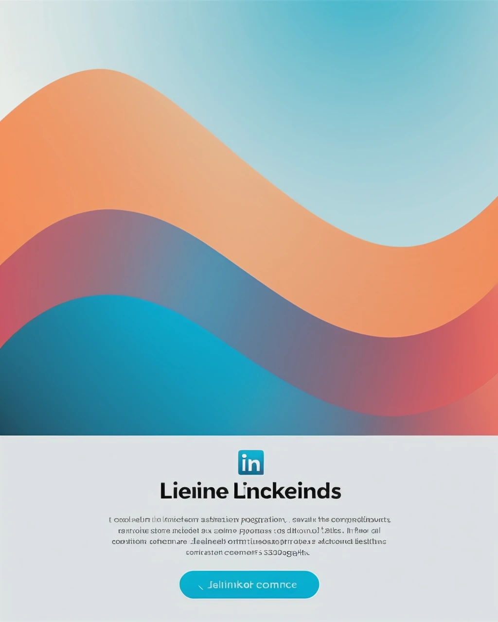 Professional LinkedIn background banner design