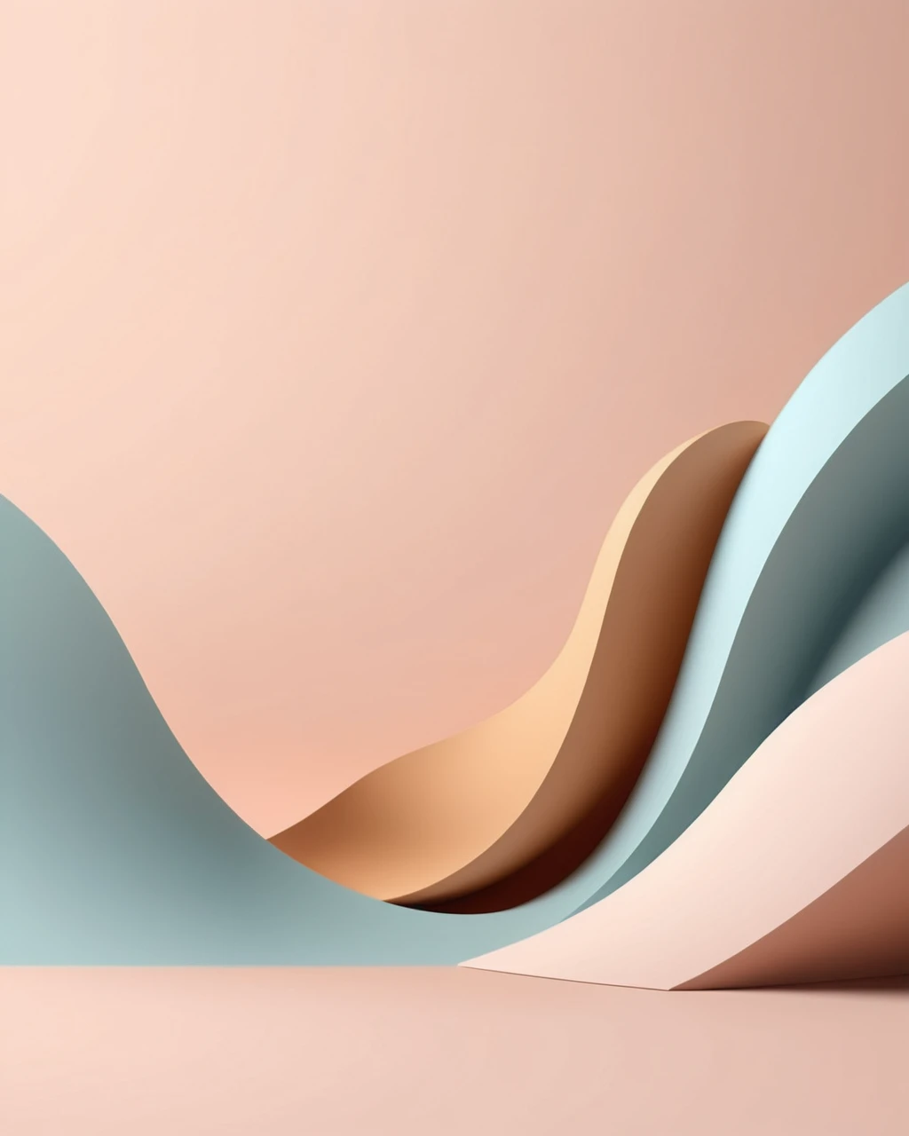 Clean modern newsletter header background