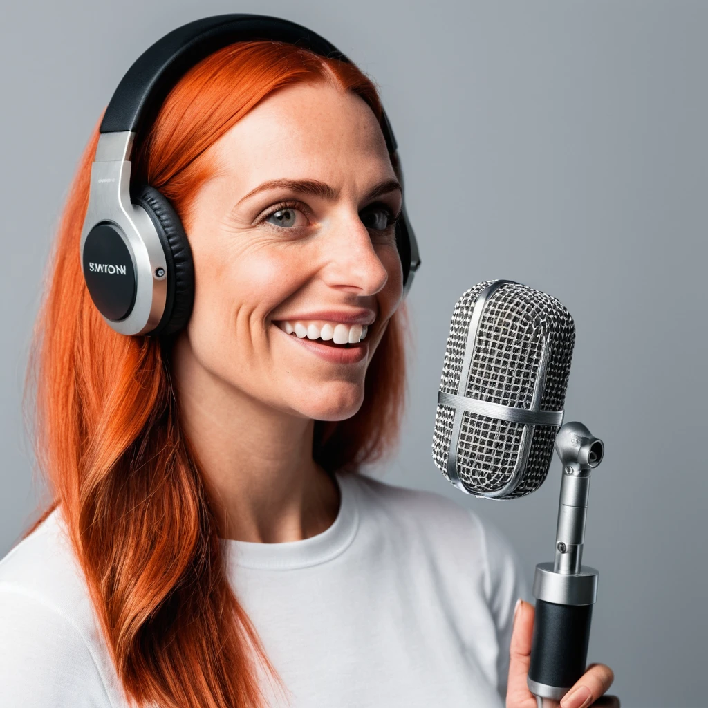 Brand voice guide with persona and writing samples