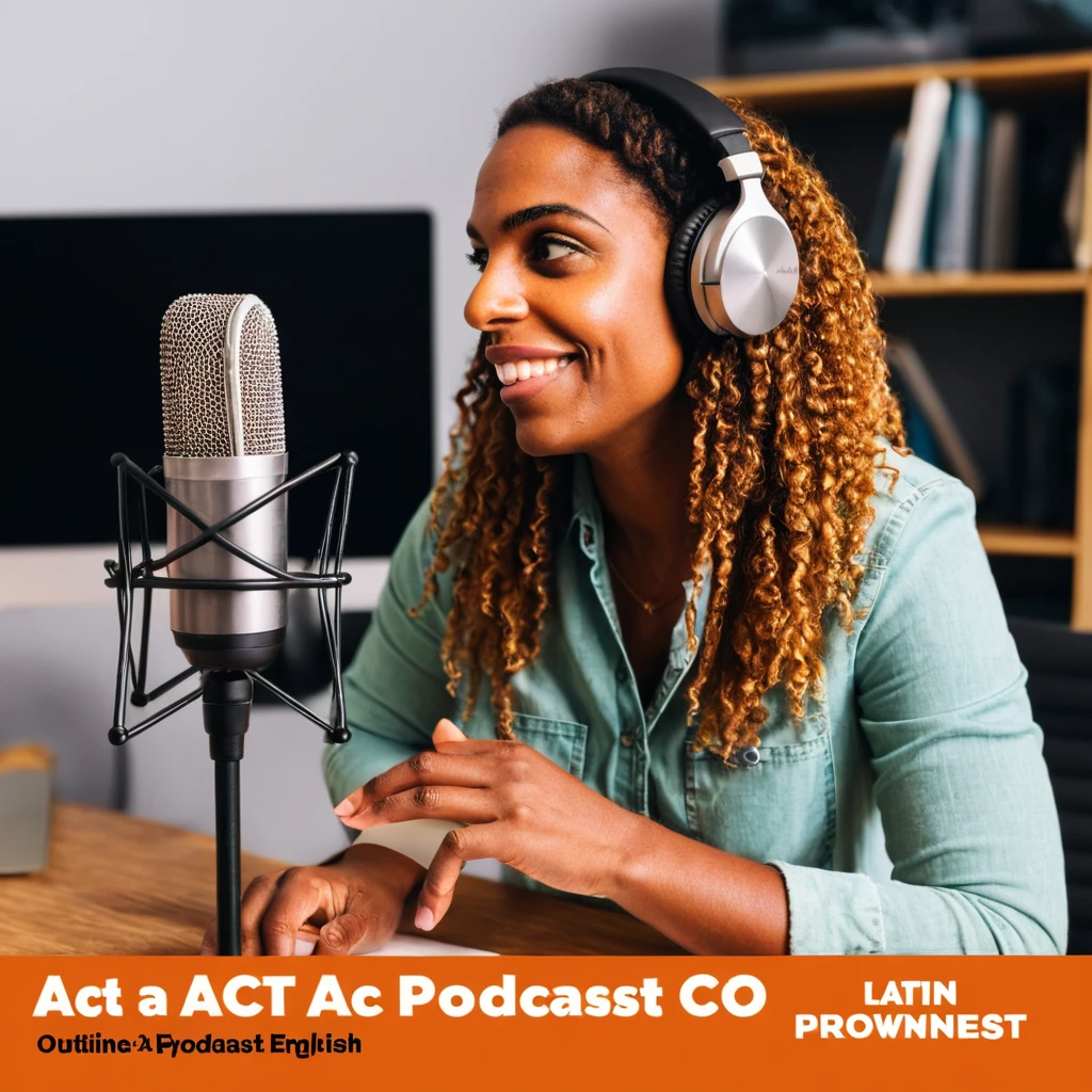 Structured podcast episode outline document