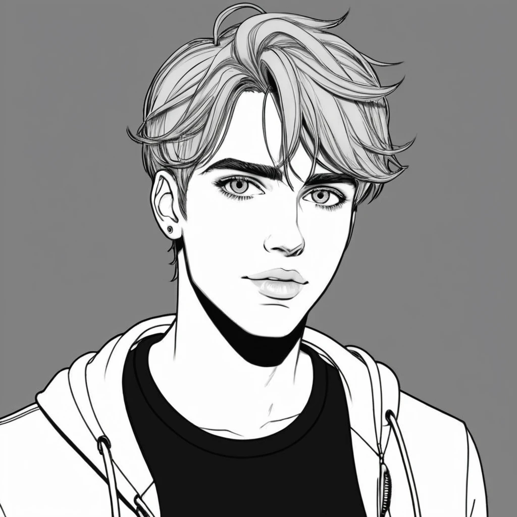 Vertical webtoon storyboard planning document