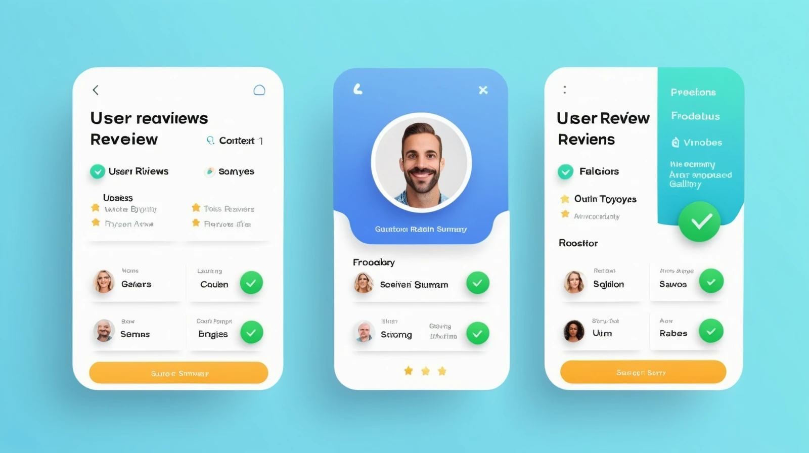Engaging photo reviews UI section