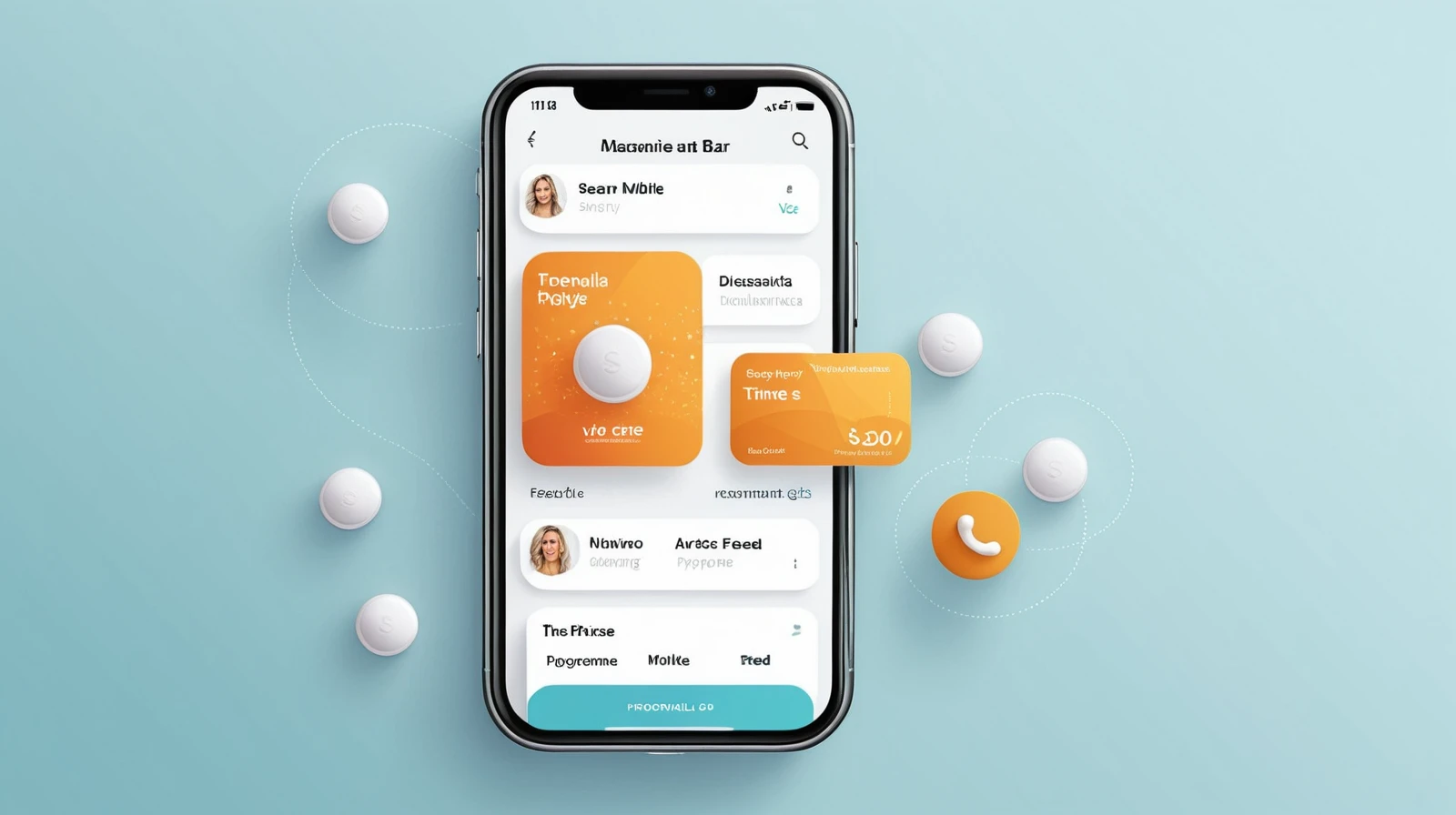 Smart mobile search and discovery interface